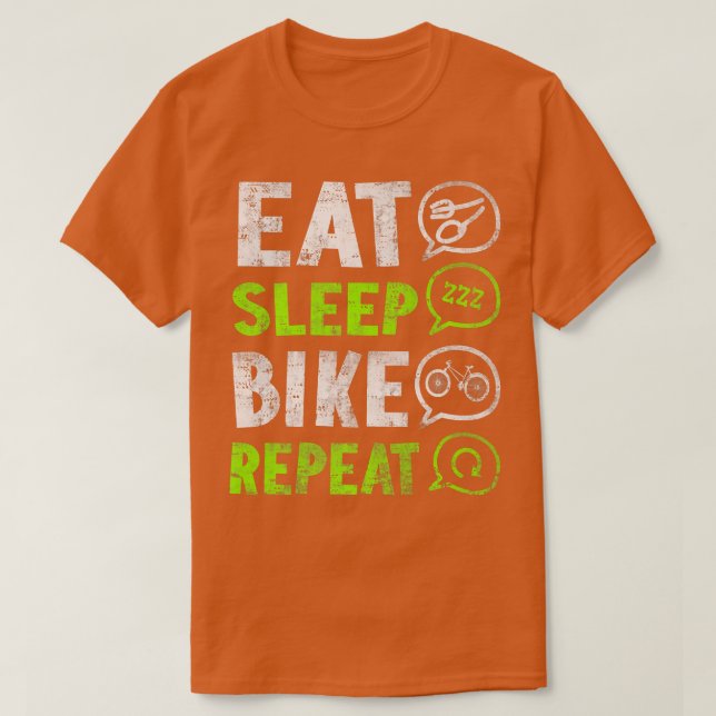 Camiseta Ciclo de Bicicleta de Bicicleta de Bicicleta 188 (Frente do Design)