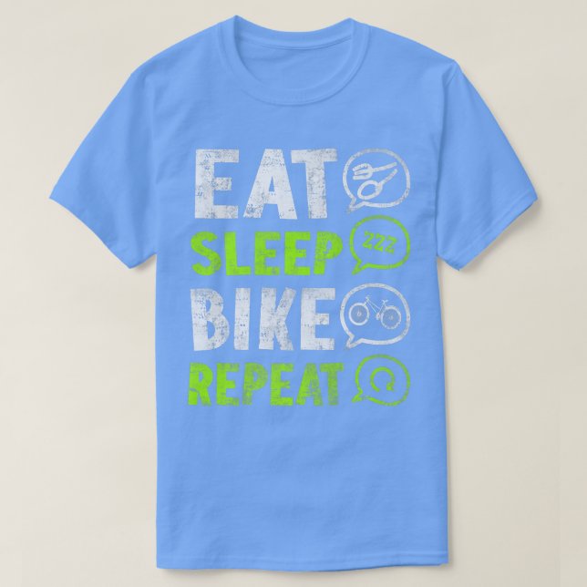 Camiseta Ciclo de Bicicleta de Bicicleta de Bicicleta 188 (Frente do Design)