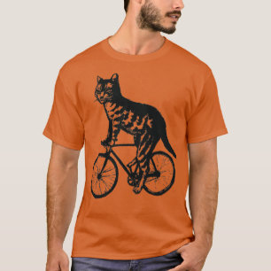 Camiseta Ciclo de bicicleta de guincho