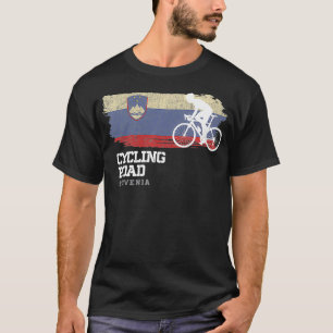 Camiseta Ciclo de Bicicleta de Velocidade Rodoviária na Esl