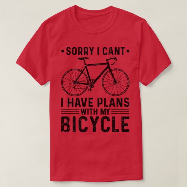 Camiseta Ciclo de Bicicleta Rodoviária (Frente do Design)