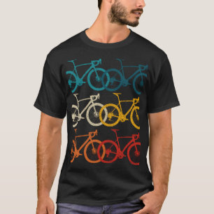 Camiseta Ciclo de ciclismo de bicicleta de bicicleta de bic