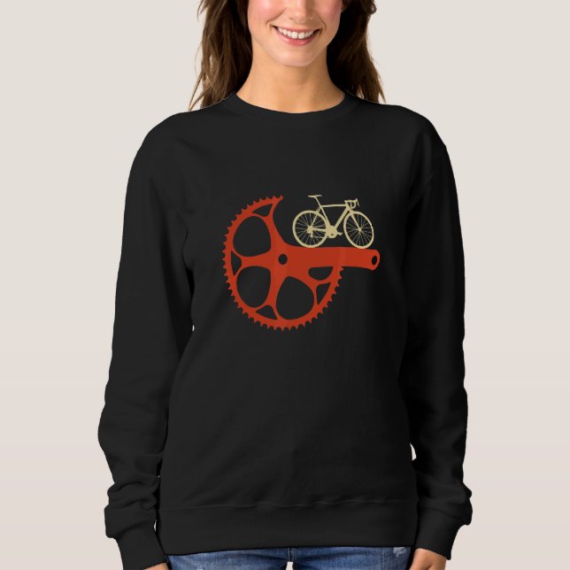 Camiseta Ciclo de Ciclo de Bicicleta (Frente)