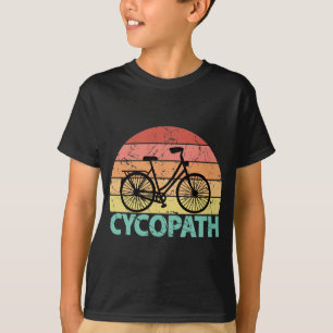 Camiseta Ciclo de Ciclo Engraçado pelo Cycopath