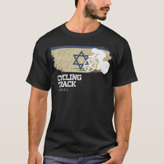 Camiseta Ciclo de Corrida de Bicicletas em Israel