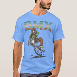 Camiseta Ciclo de Descida Ri da Pedal de Montanha da BMX