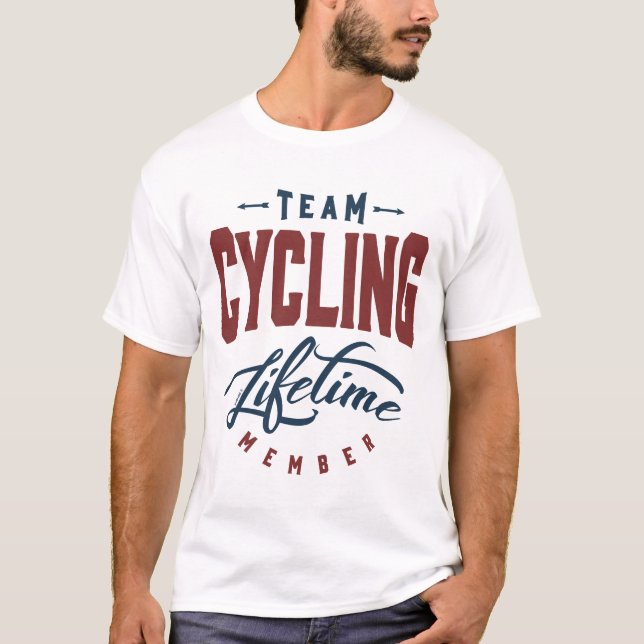 Camiseta Ciclo de Equipe (Frente)
