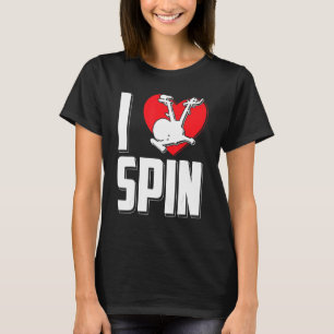 Camiseta Ciclo de rotação de bicicleta interior de biciclet