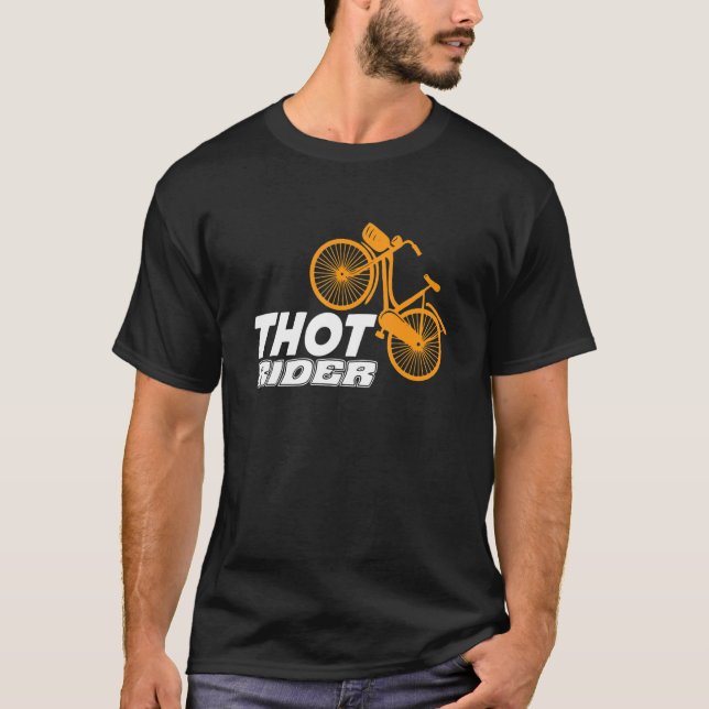 Camiseta Ciclo de Roupa de Cavaleiro Thot (Frente)