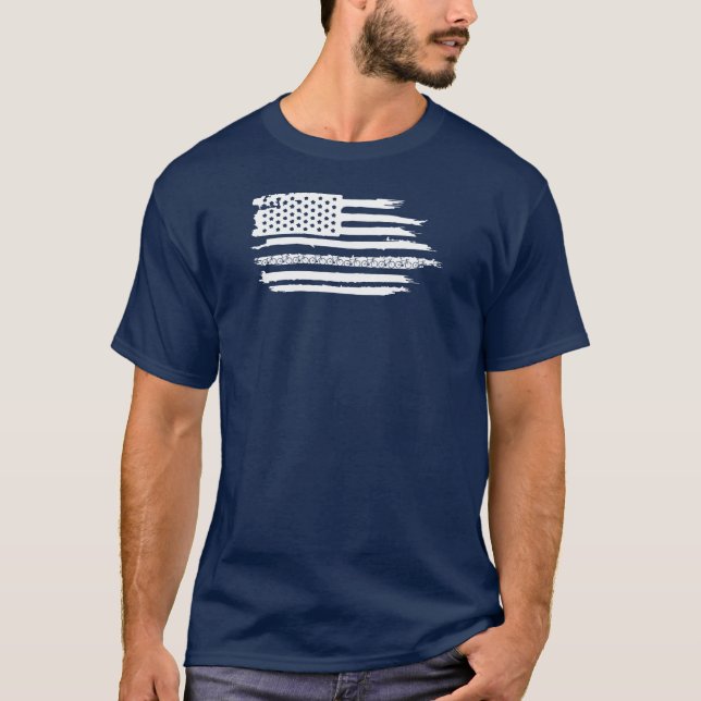 Camiseta Ciclo de Sinalizador dos EUA (Frente)
