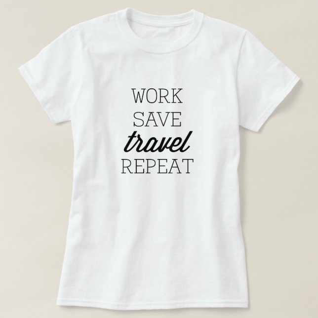 Camiseta Ciclo de viagem (Frente do Design)