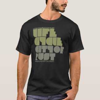 CAMISETA CICLO DE VIDA: CIDADE DA OXIDAÇÃO
