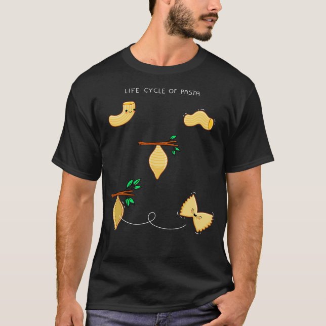 Camiseta Ciclo de Vida De (Frente)