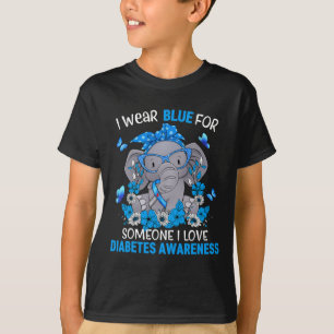 Camiseta Ciclo de Vida Diabetes Sensibilização Gato