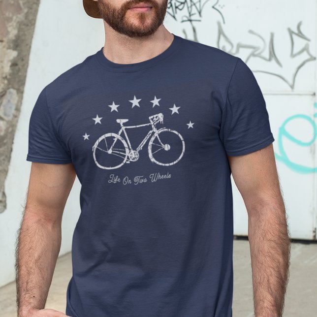 Camiseta Ciclo De Vida Em Duas Rodas (two wheels style)