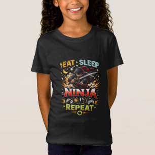 Camiseta Ciclo de Vida Ninja