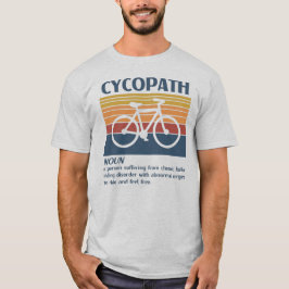 Camiseta Ciclo de Vintagem Retroativo da Definição de Cycop