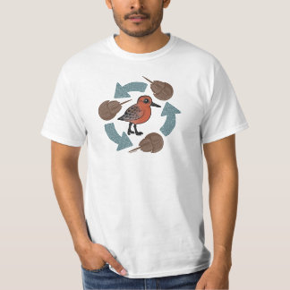 Camiseta Ciclo do Caranguejo-Nó