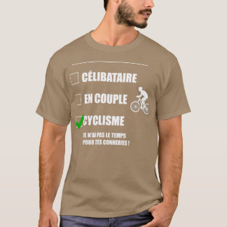 Camiseta Ciclo do casal do solteiro 2