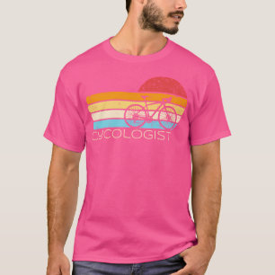 Camiseta Ciclo Do Ciclo Do Ciclo Do Andando de bicicleta Do