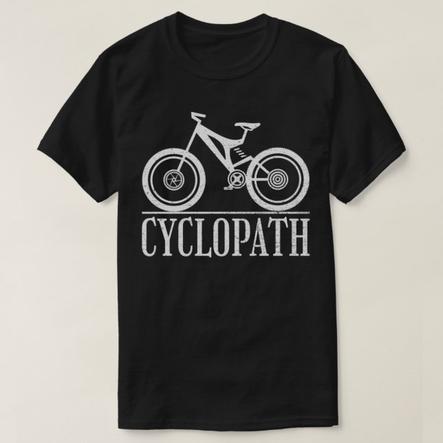 Camiseta Ciclo do CYCLOPATH Gift Bike Ciclopath Cyco (Frente do Design)