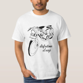 CAMISETA CICLO DO MOTOR DO RIDER RIDER BIKE MOTOR LONG RIDE
