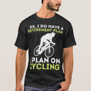Camiseta Ciclo do Plano Funny de Reforma - Bike Lover Bicyc