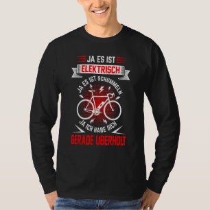 Camiseta Ciclo E Bike Pedelec