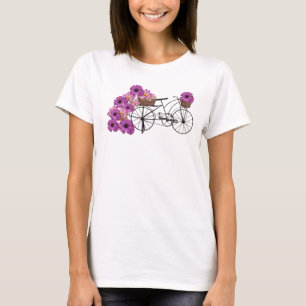 Camiseta Ciclo e Flor