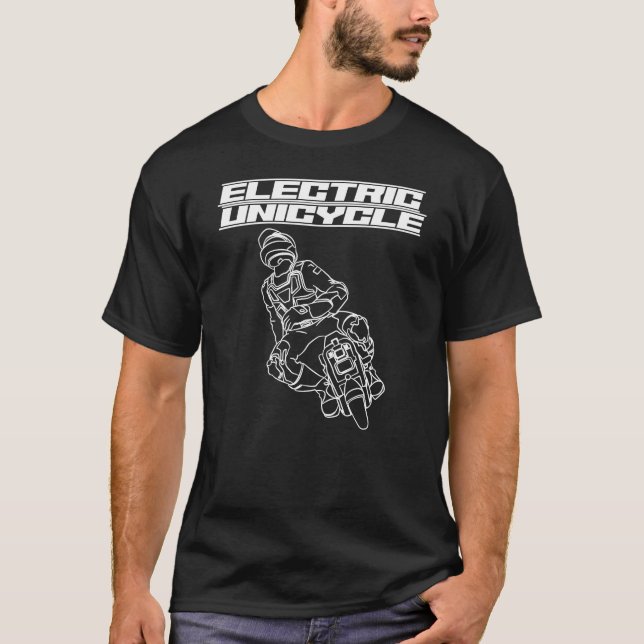 Camiseta Ciclo elétrico (Frente)