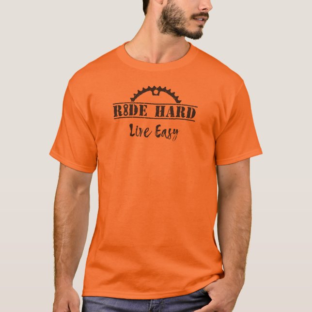 Camiseta Ciclo Fácil do Duro Ride (Frente)