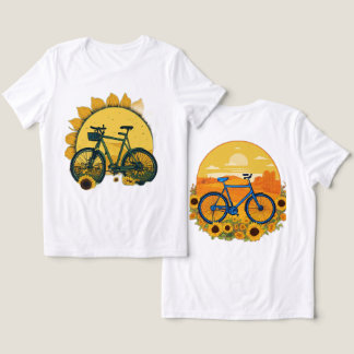 Camiseta "Ciclo Floral: Uma Viagem de Beleza e Natureza T-S