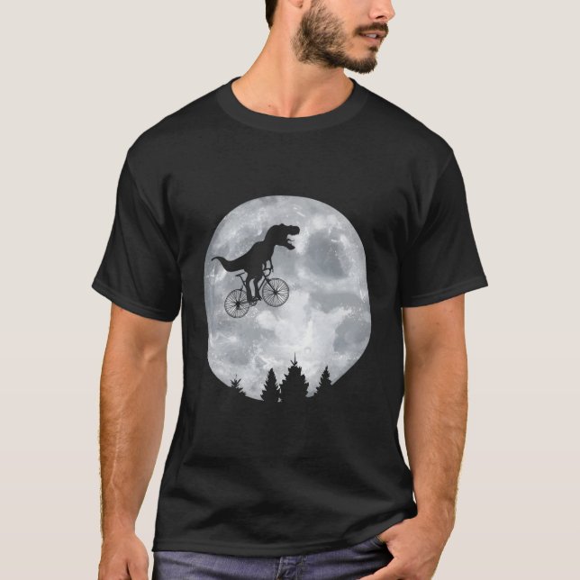 Camiseta Ciclo Lunar do Halloween do Halloween de Lua de Di (Frente)