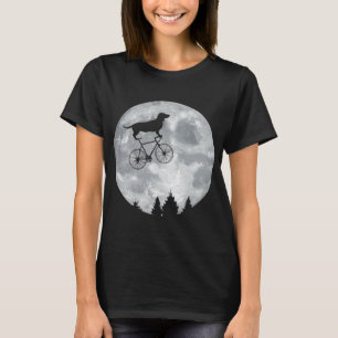 Camiseta Ciclo Lunar do Halloween, Moon Bike Halloween