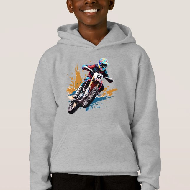 Camiseta Ciclo Motocross Bike (Frente)
