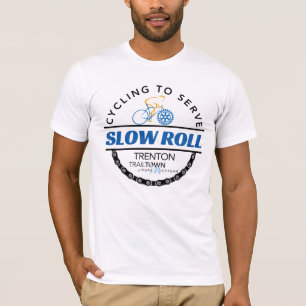 Camiseta Ciclo para Servir Trenton Lento Roll