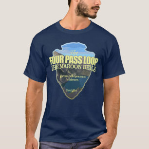 Camiseta Ciclo Quatro Passagem (ponta de seta)