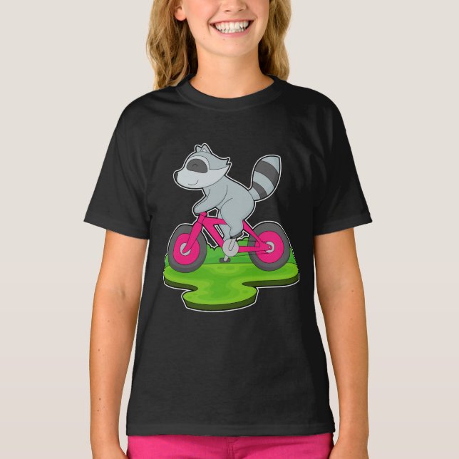 Camiseta Ciclo Racoon (Frente)