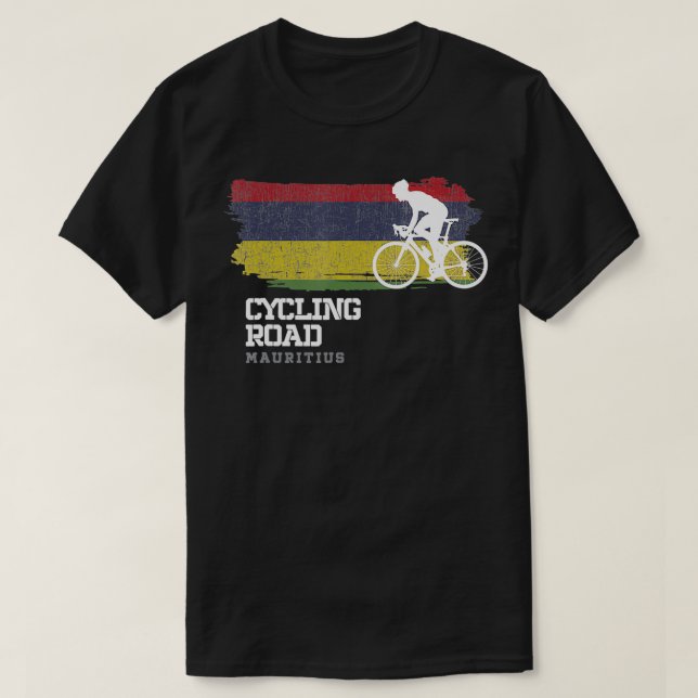 Camiseta Ciclo rodoviário de bicicleta de velocidade da bic (Frente do Design)