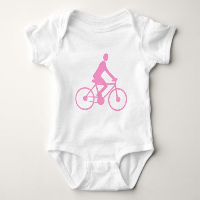 Camiseta Ciclo - Rosa (Frente)