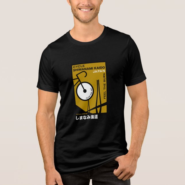 Camiseta Ciclo Shimanami Kaido Japão (Frente)