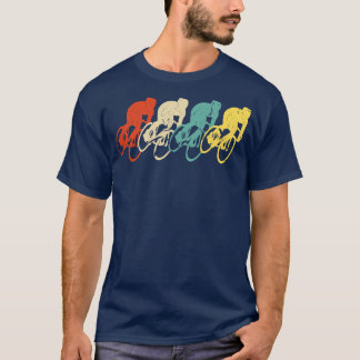 Camiseta Ciclo Vintage Retroativo 70s 80s Ciclo