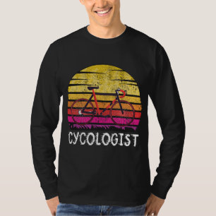Camiseta Ciclologista Engraçado de Ciclismo e Bicicleta par