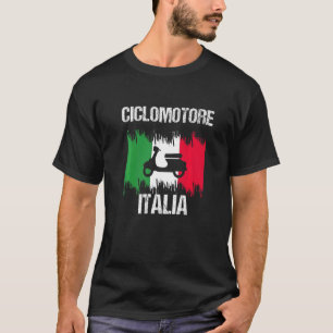 Camiseta Ciclomotore Italia Retro Italiano Mofa Driver Prem