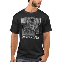 Ciclomotoristas Vintage Amsterdam Holanda