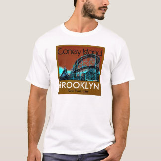 Camiseta Ciclone, Coney Island