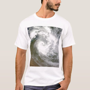 Camiseta Ciclone tropical Paul sobre Austrália