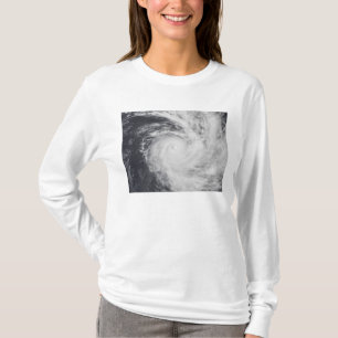 Camiseta Ciclone Zoe no oceano de South Pacific