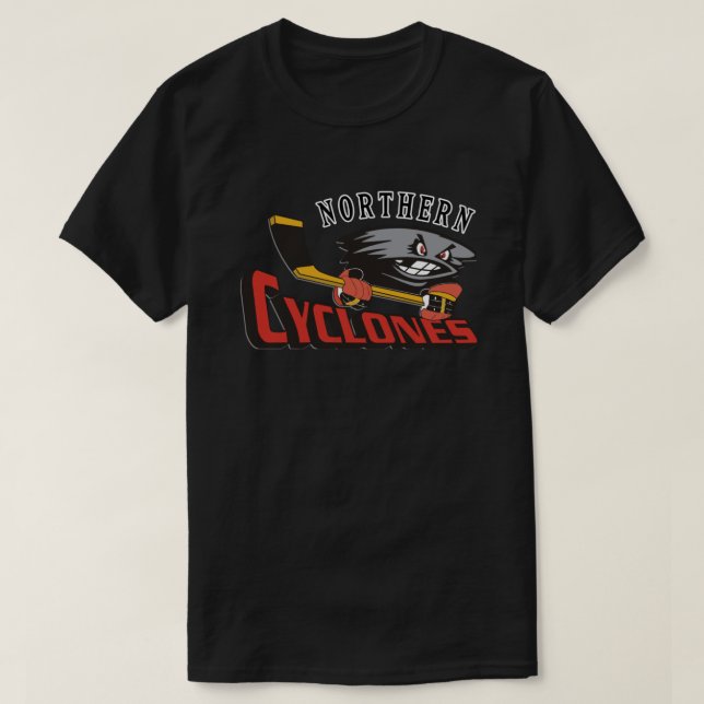 Camiseta Ciclones nortes 1 (Frente do Design)