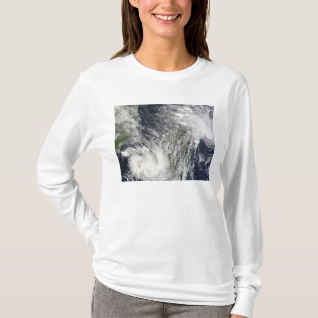 Camiseta Ciclones tropicais Eric e Fanele (Frente)